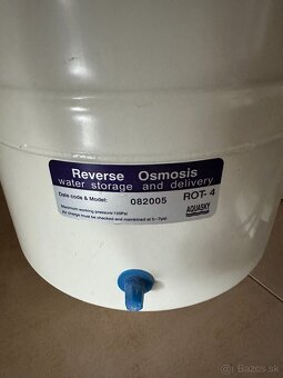 Kuchynská čistička Aquel 200E - 3