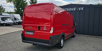 Fiat Ducato 2.3 Mjet 150k L4H2 Maxi 3.5t Led- Ťažné-Webasto - 3