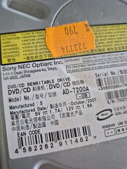 Cd Rw mechanika sony - 3