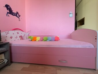 Predám detskú posteľ s úložným priestorom - 3