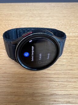 Predám SAMSUNG GALAXY WATCH 5 PRO, ZAFIR, 45mm, - 3