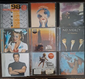 Rock pop cds - 3