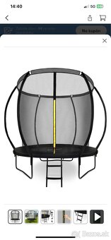 Nová trampolína GA/TT/BA - 3
