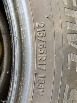 Zimné Pneu Toyo Observe S944 215/65 R17 DOT 1921 - 3