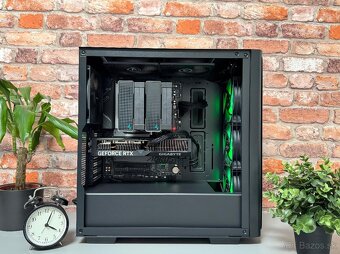 Ryzen 7 7800X3D\32GB\RTX 4070\SSD\1000W Zdroj - 3