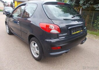 Peugeot 206 206 + 1,1 44KW,nová STK benzín manuál 44 kw - 3