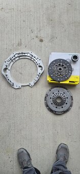 Swap bmw M60b30 manual - 3