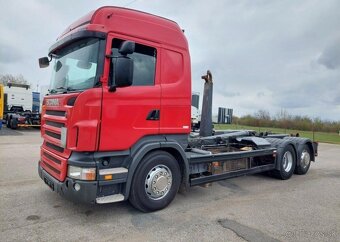 Scania R 400 LB Meiller 6x2/4 nafta 294 kw - 3