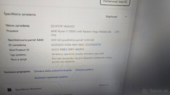 14 palcový Huawei Matebook - aj vymením - 3