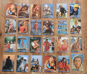 Zberateľské karty Baywatch 1995 - 3