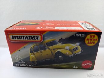 MATCHBOX - 1970 CITROEN 2CV - 3