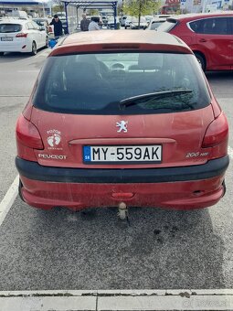 Predám Peugeot 206 1.4hdi - 3