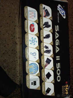 FSP GROUP   SEGA I I  500W - 3