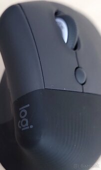 Predam mys Logitech Lift Vertical Ergonomic Mouse Graphite - 3