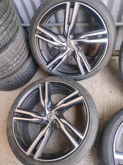 4ks alu disky orig. Volvo r21 5x108 r21 + pneu - 3