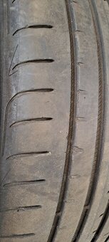 Predám 4ks jazdené letné 225/45r18-91Y Good Year - 3