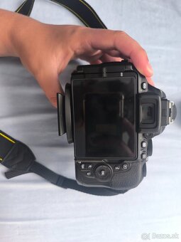 Nikon D5600 + 2 objektívy + príslušenstvo - 3