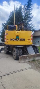 Postúpenie leasingu komatsu PW158 + steelwrist - 3