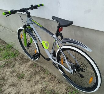 Horský ZUNDAPP hliníkový rám - 3