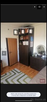 Predám 2x sklenené 80prave dvere,1x80 plne prave,1x80 plne ľ - 3