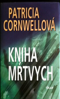 Knihy Patricie Cornwellovej - 3