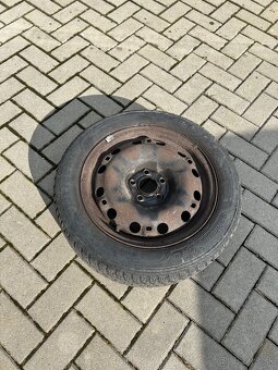 Predám sadu zimných kolies 195/55/R15 - 3
