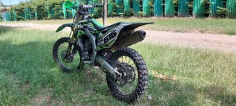 Kawasaki kxf 450 2015 - 3