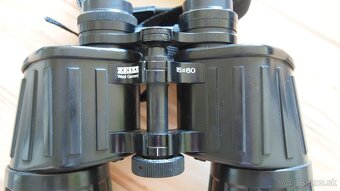 ĎALEKOHĽAD ZEISS 15X60 GA T PLNE POGUMOVANÝ, BEZCHYBNÝ OBRAZ - 3
