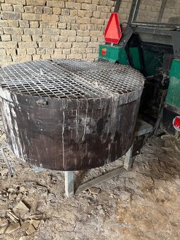 Miešačka za traktor - 3