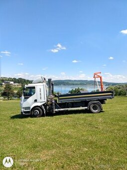 VOLVO FL280 s hydraulickou rukou - 3