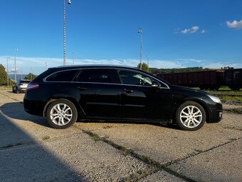Predám vozidlo Peugeot 508sw HDI 2.0 120kw - 3