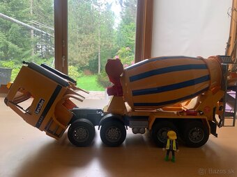 Playmobil, miešačka betónu - 3