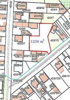 Stavebný pozemok v lokalite - Trnávka -DS (1238 m²) - 3