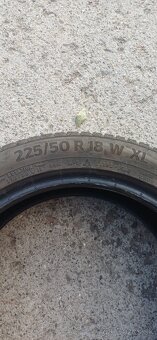 Celorocne pneu 225/50 r18 michelin - 3