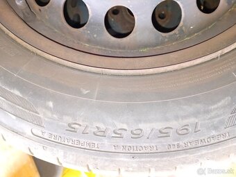 Letné gumy 195/65R15 - 3