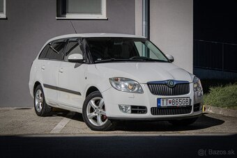 Škoda Fabia Combi 1.4 TDI PD 80k Elegance - 3