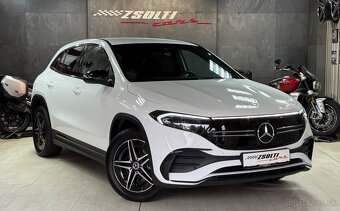 Mercedes-Benz EQA 250 AMG, Supercena, Zánovné vozidlo - 3