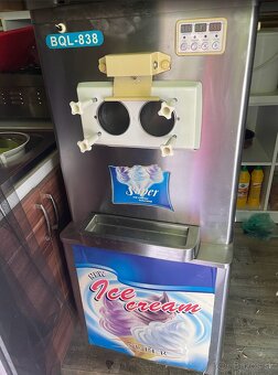 Predám stroj na točenú zmrzlinu - točená zmrzlina - 3