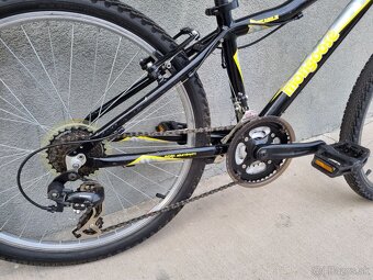 Detský Mongoose Rockadile veľkosť 24" po servise (cca 7-11r - 3