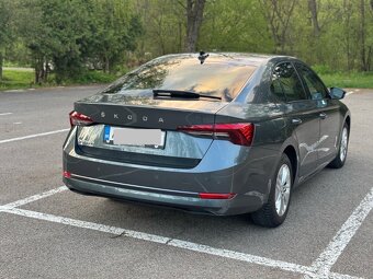 Octavia IV 1.5 TSI–krásna šedá metalíza,2021, bez investícií - 3
