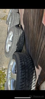 ‼️Alu disky SUZUKI 16 +☀️zimne pneu 215/60  R16 - 3