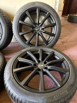 Disky R21 pneu 265/45 zimné - 3