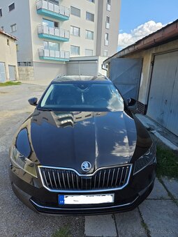 Škoda Superb 2.0 tdi manuál 110kw - 3