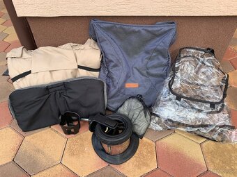 Športový kočík Easy go Optimo air - 3