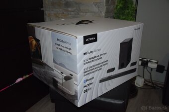 Soundbar Ultimea Nova S80 5.1.2-kanálový, 520 W - 3