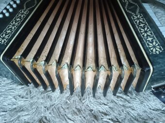 Detská harmonika - akordeón - Mališ - 3