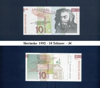 Bankovky rôzne - 3