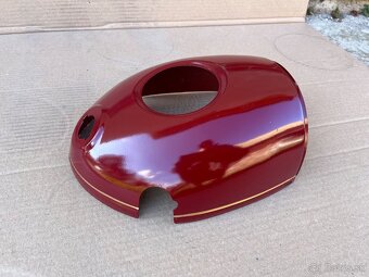 Horná časť masky- uloženka Jawa 175 - 3