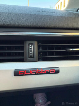 QUATTRO menší nápis do masky v rôznych farbách - 3