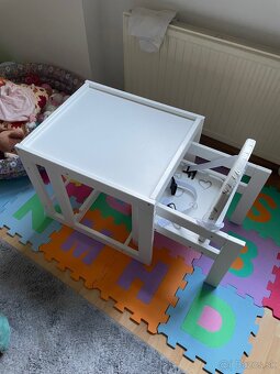 Multifunkčná detská stolička / Stôl - 3